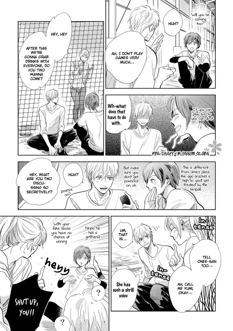 Hidamari ga Kikoeru Chapter 19 page 28 - 