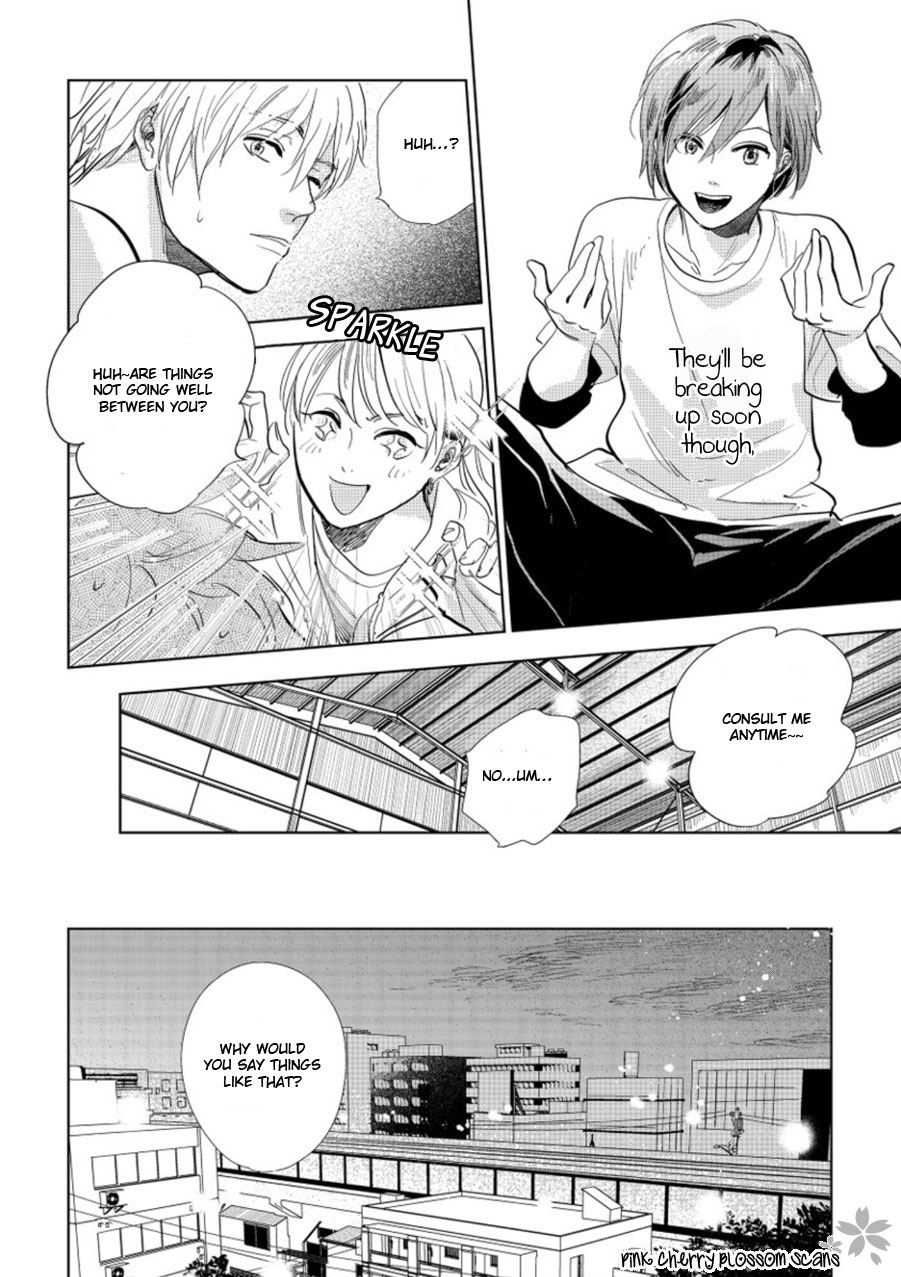 Hidamari ga Kikoeru Chapter 19 page 29 - 