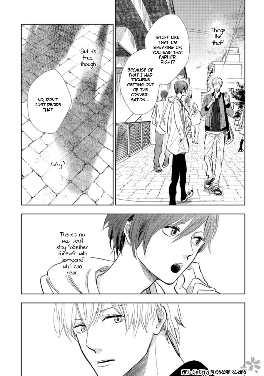 Hidamari ga Kikoeru Chapter 19 page 30 - 