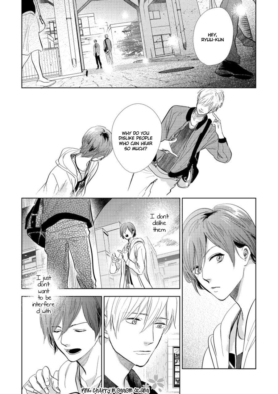Hidamari ga Kikoeru Chapter 19 page 31 - 