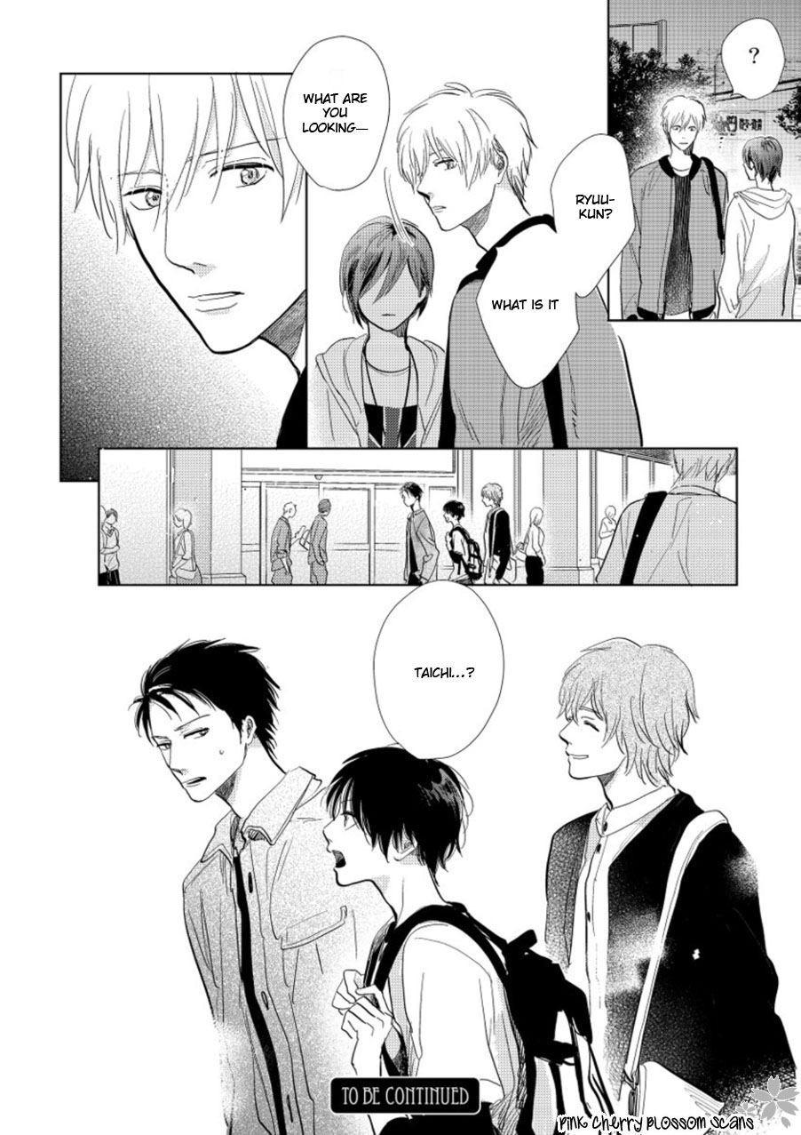 Hidamari ga Kikoeru Chapter 19 page 35 - 