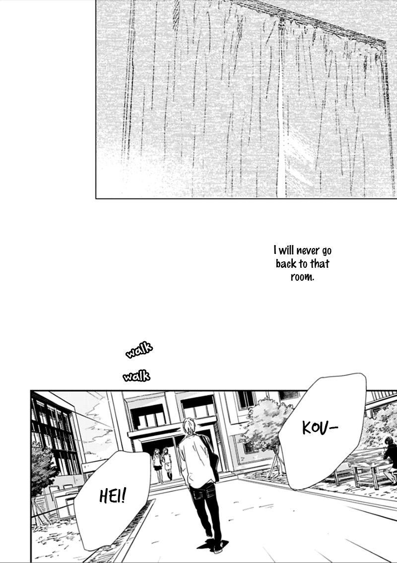 Hidamari ga Kikoeru Chapter 2 page 17 - 