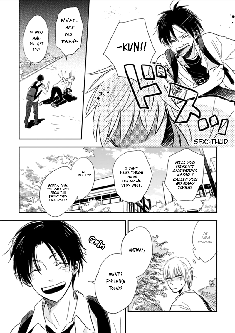 Hidamari ga Kikoeru Chapter 2 page 18 - 