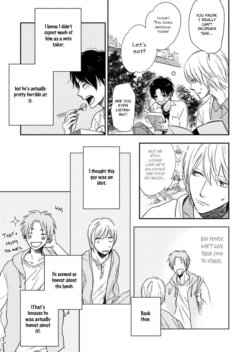 Hidamari ga Kikoeru Chapter 2 page 20 - 