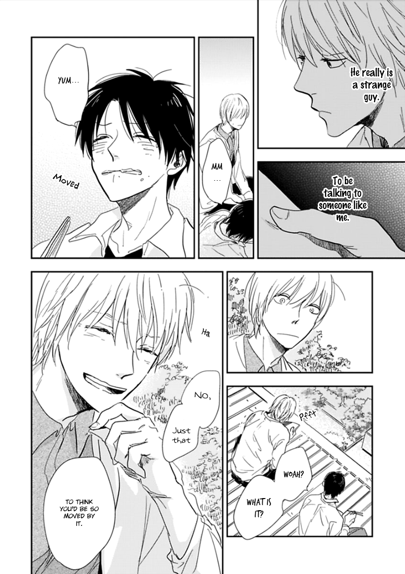 Hidamari ga Kikoeru Chapter 2 page 21 - 