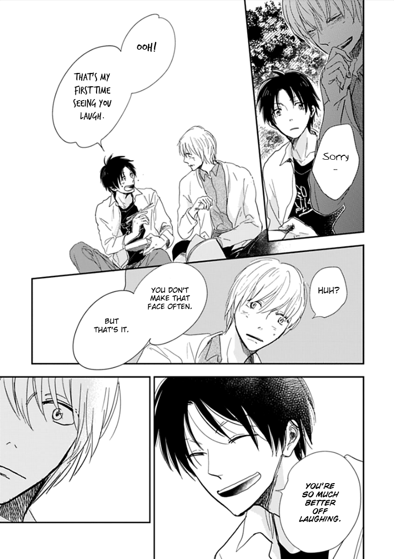 Hidamari ga Kikoeru Chapter 2 page 22 - 