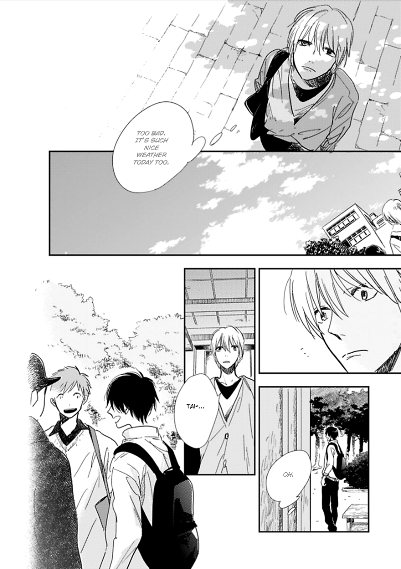 Hidamari ga Kikoeru Chapter 2 page 25 - 