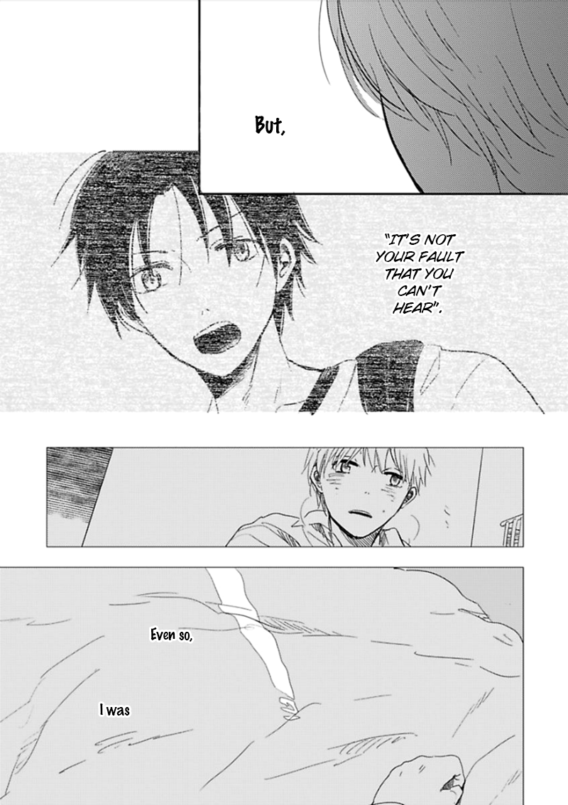 Hidamari ga Kikoeru Chapter 2 page 30 - 