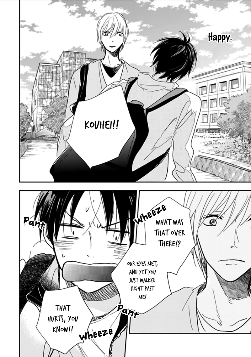 Hidamari ga Kikoeru Chapter 2 page 31 - 