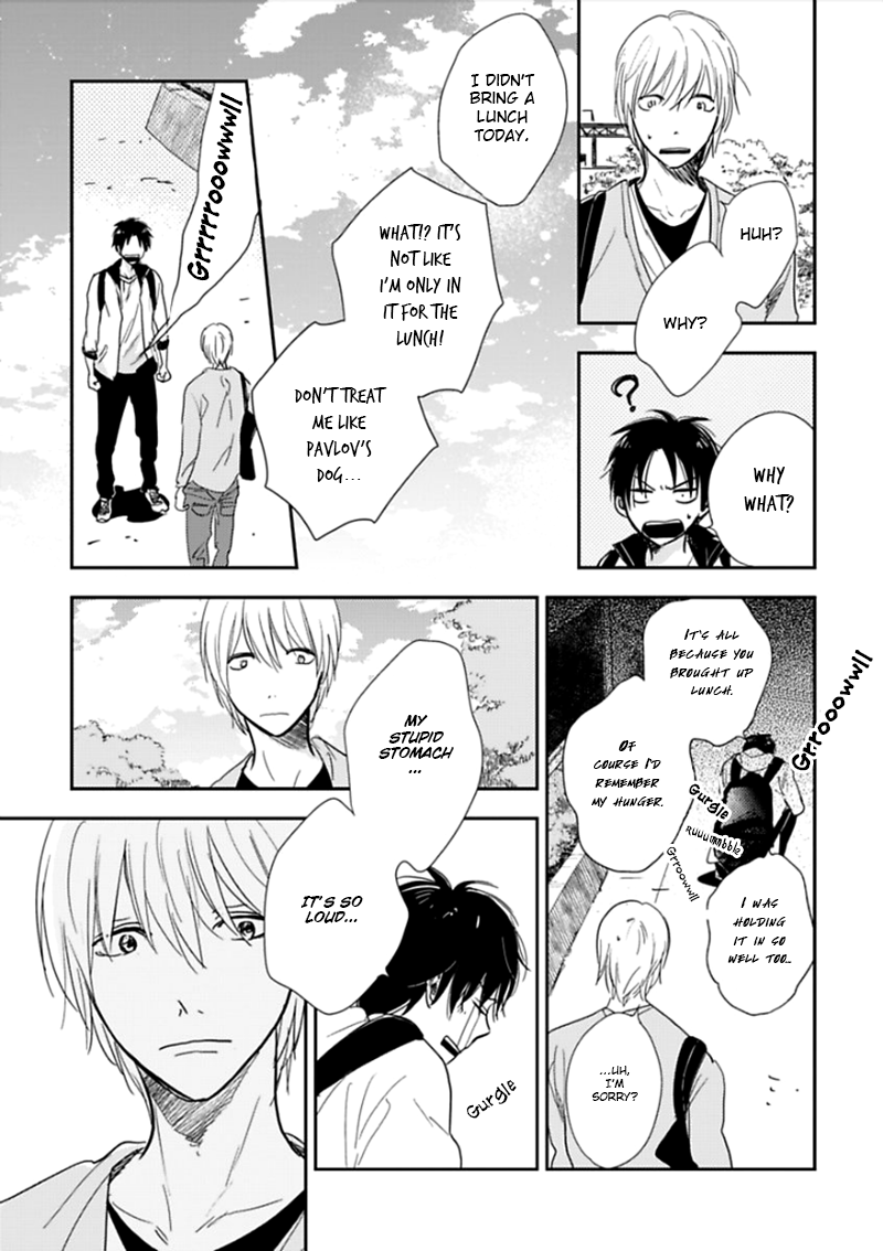 Hidamari ga Kikoeru Chapter 2 page 32 - 