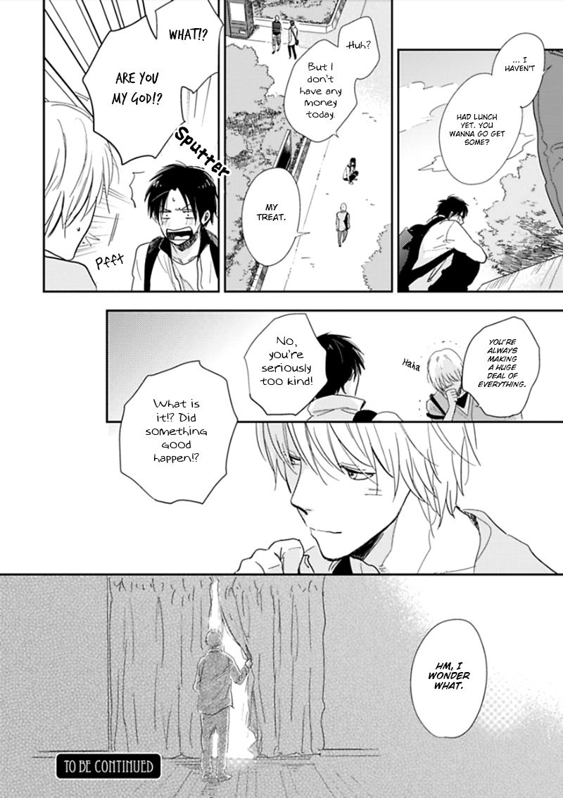 Hidamari ga Kikoeru Chapter 2 page 33 - 