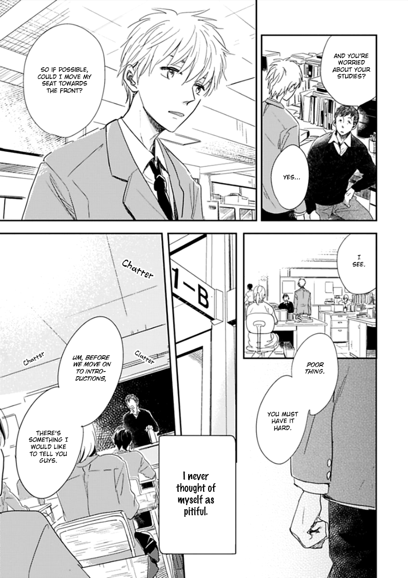 Hidamari ga Kikoeru Chapter 2 page 6 - 