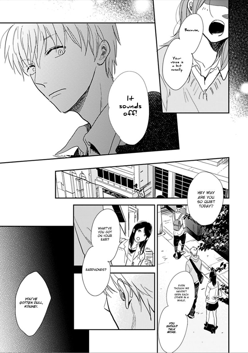 Hidamari ga Kikoeru Chapter 2 page 10 - 
