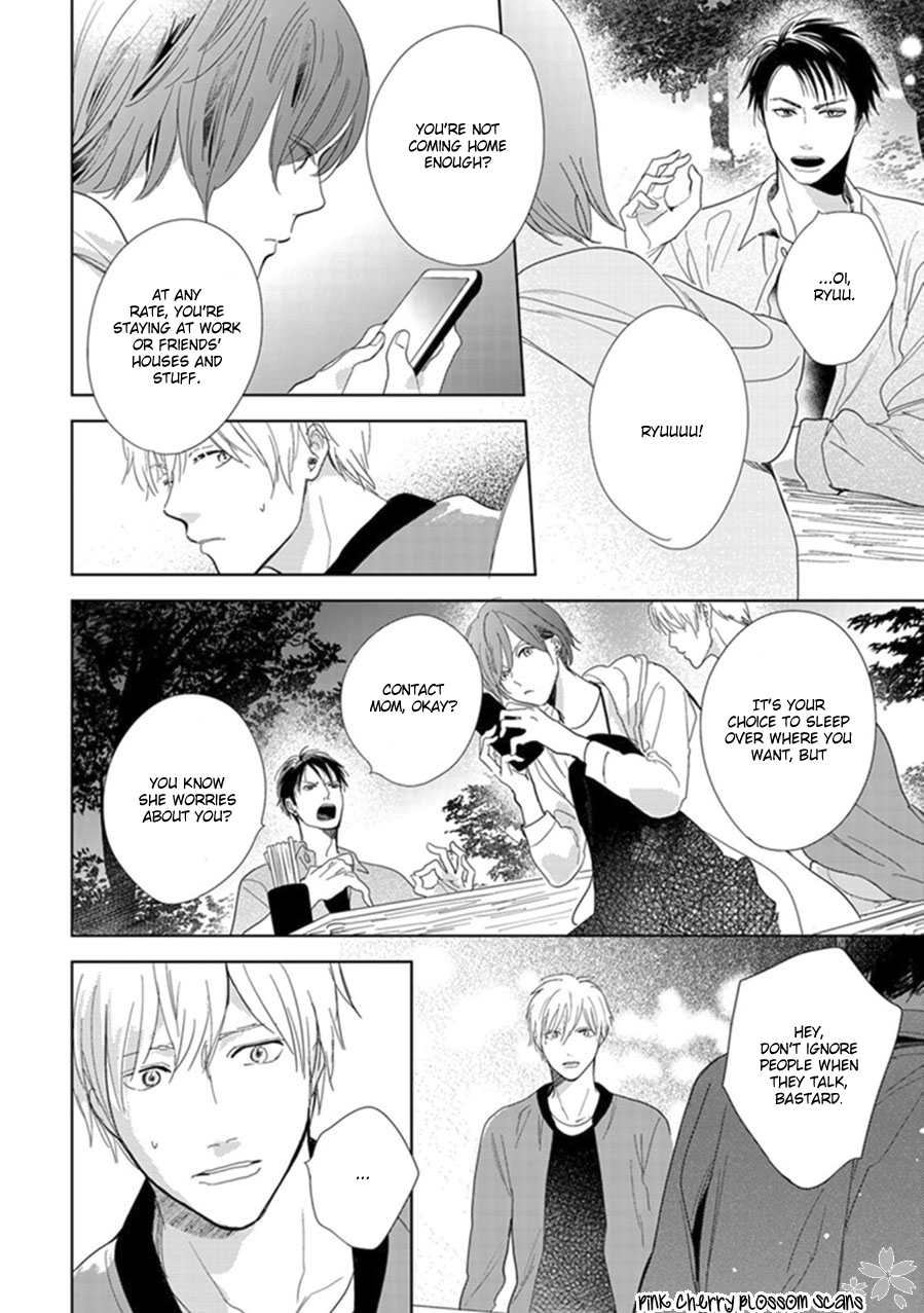 Hidamari ga Kikoeru Chapter 20 page 11 - 