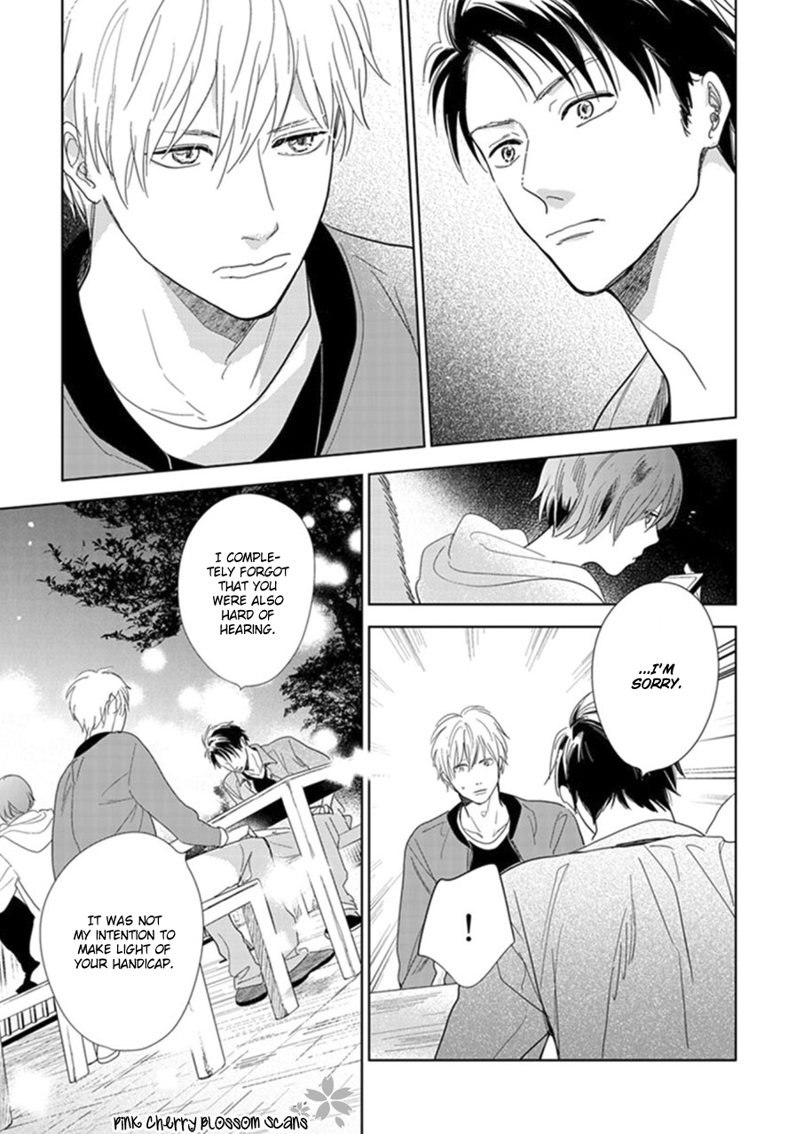 Hidamari ga Kikoeru Chapter 20 page 14 - 
