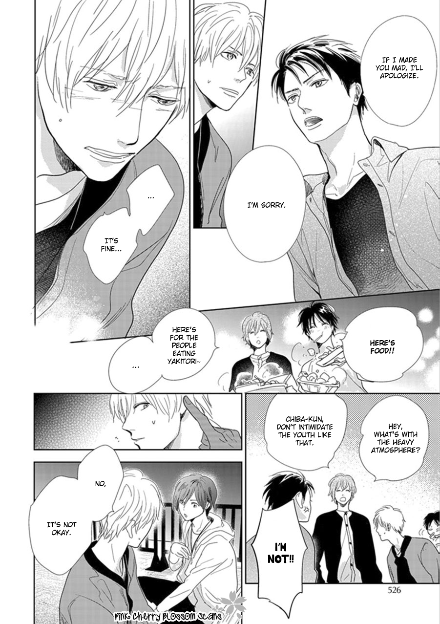 Hidamari ga Kikoeru Chapter 20 page 15 - 