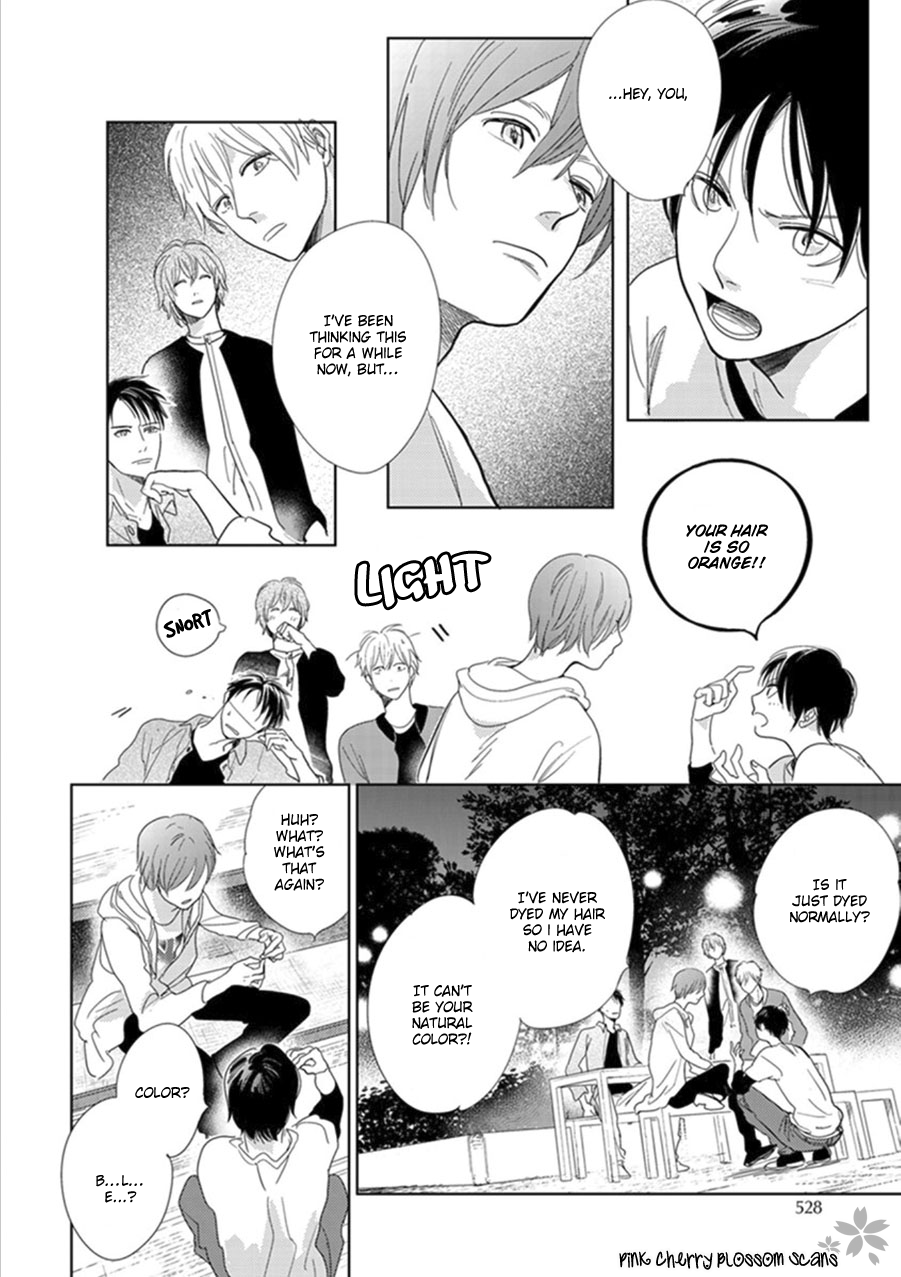 Hidamari ga Kikoeru Chapter 20 page 17 - 