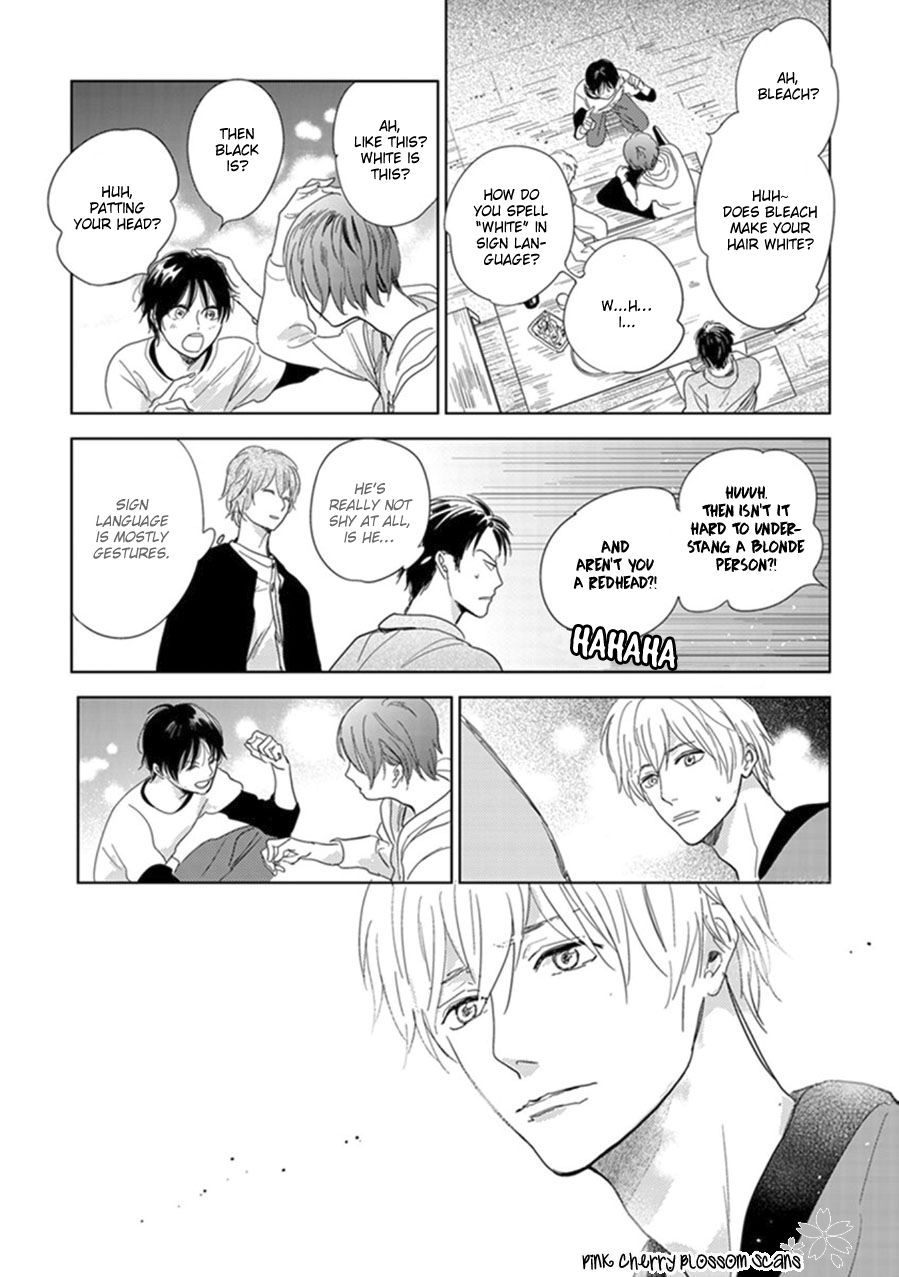 Hidamari ga Kikoeru Chapter 20 page 18 - 