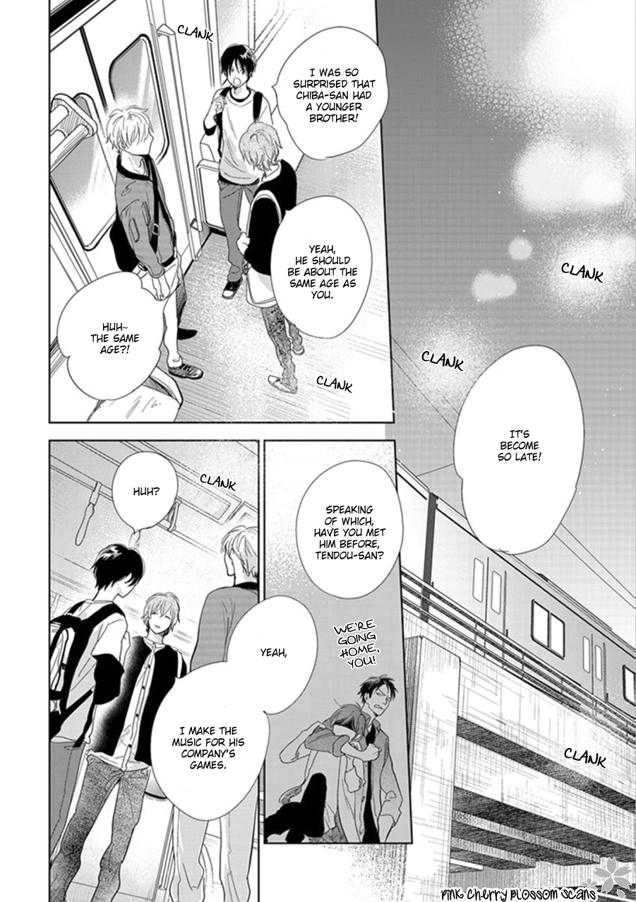 Hidamari ga Kikoeru Chapter 20 page 19 - 