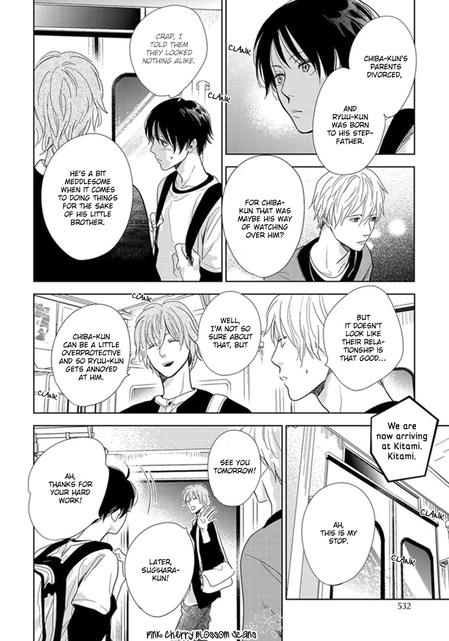 Hidamari ga Kikoeru Chapter 20 page 21 - 