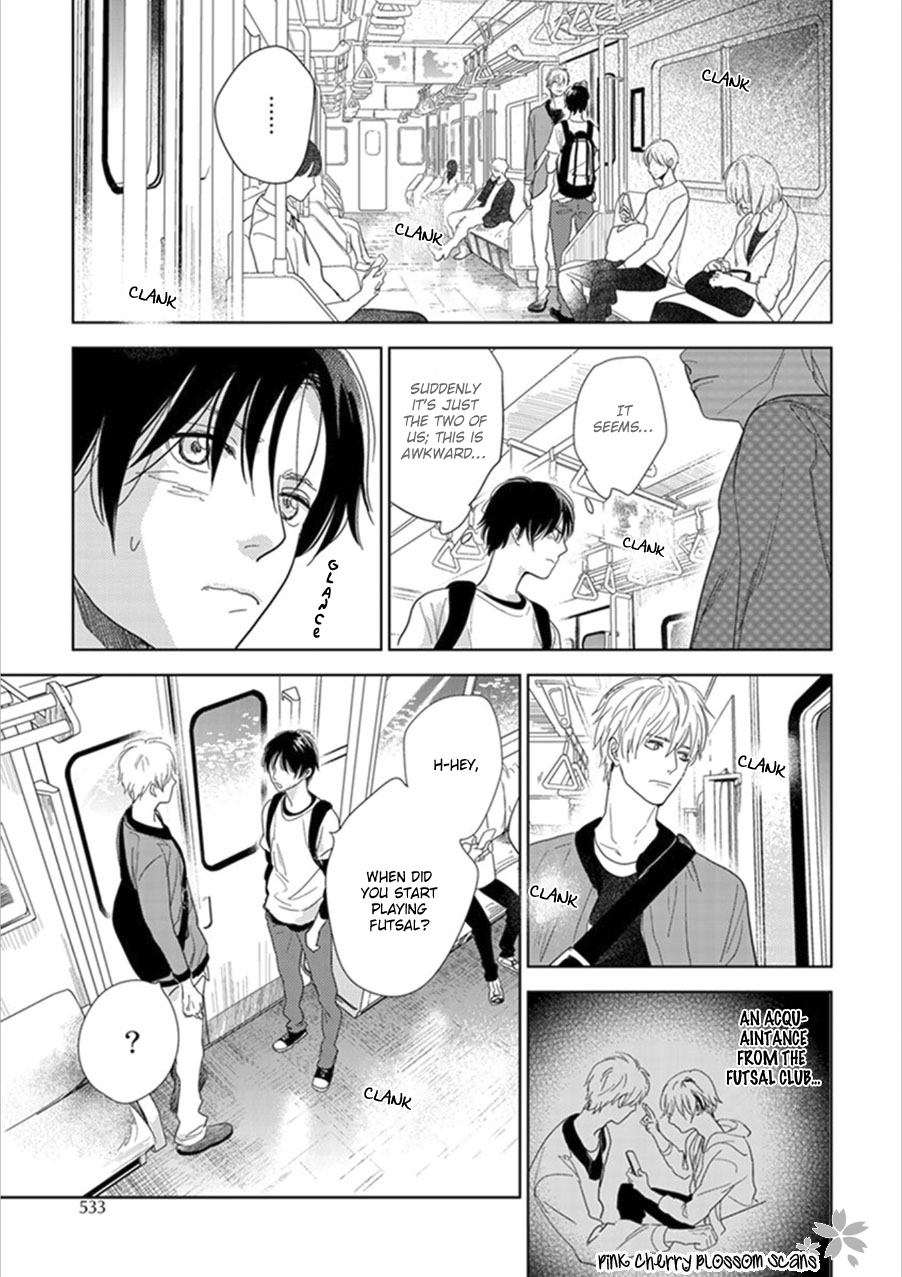 Hidamari ga Kikoeru Chapter 20 page 22 - 