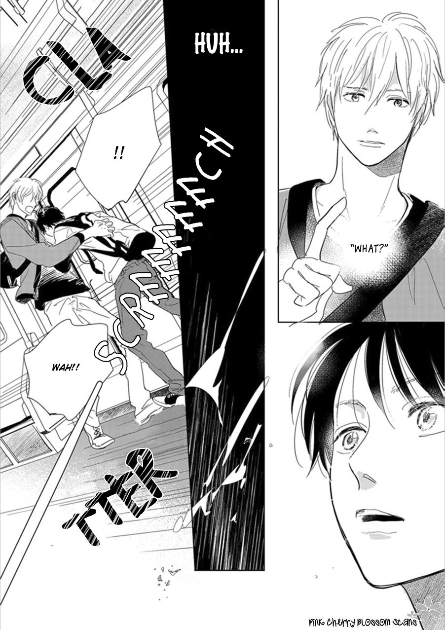 Hidamari ga Kikoeru Chapter 20 page 23 - 