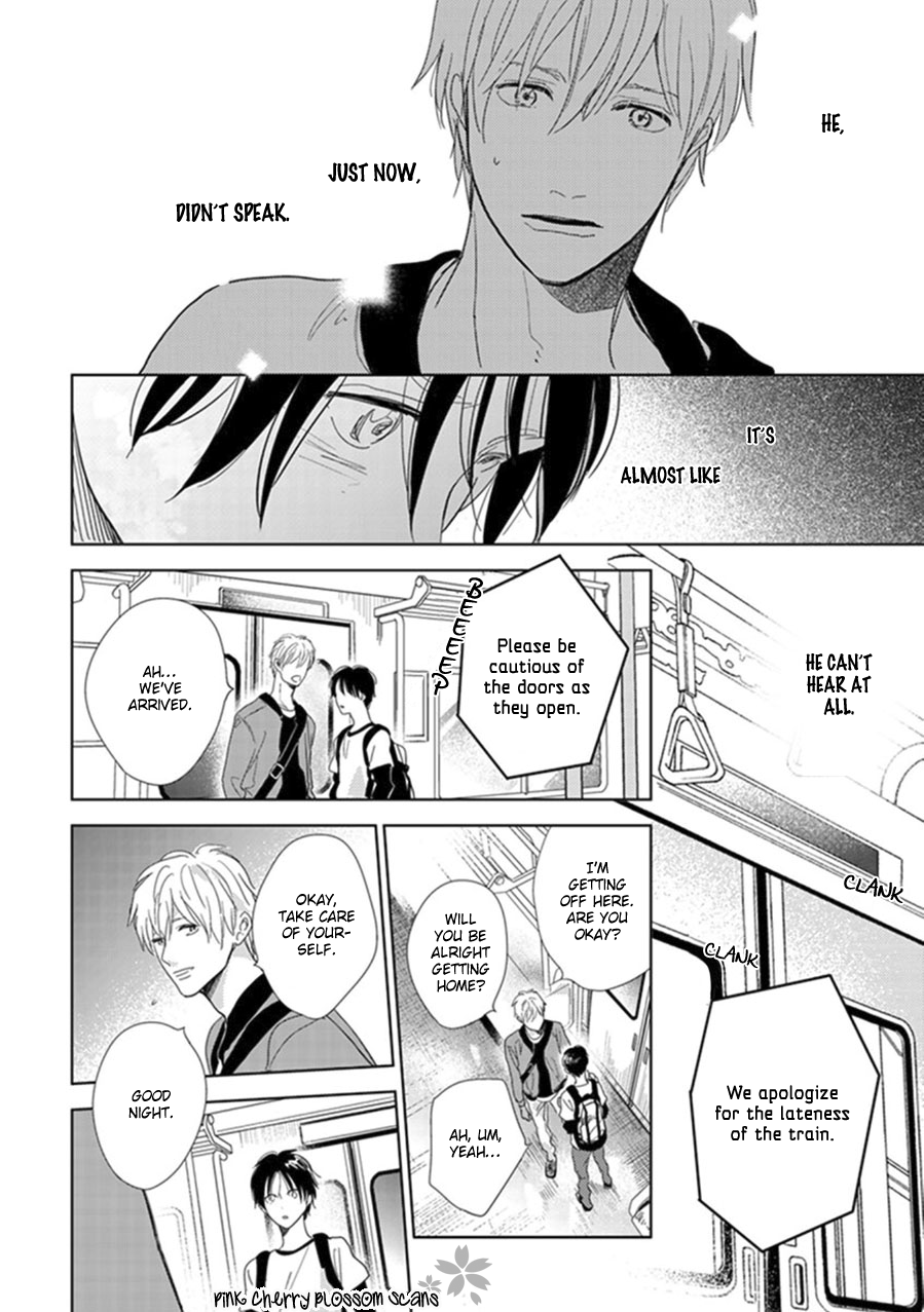 Hidamari ga Kikoeru Chapter 20 page 25 - 