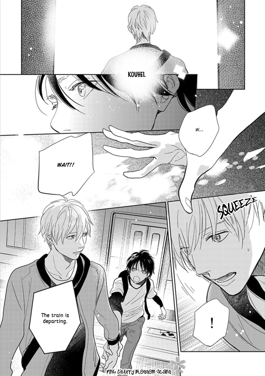 Hidamari ga Kikoeru Chapter 20 page 26 - 