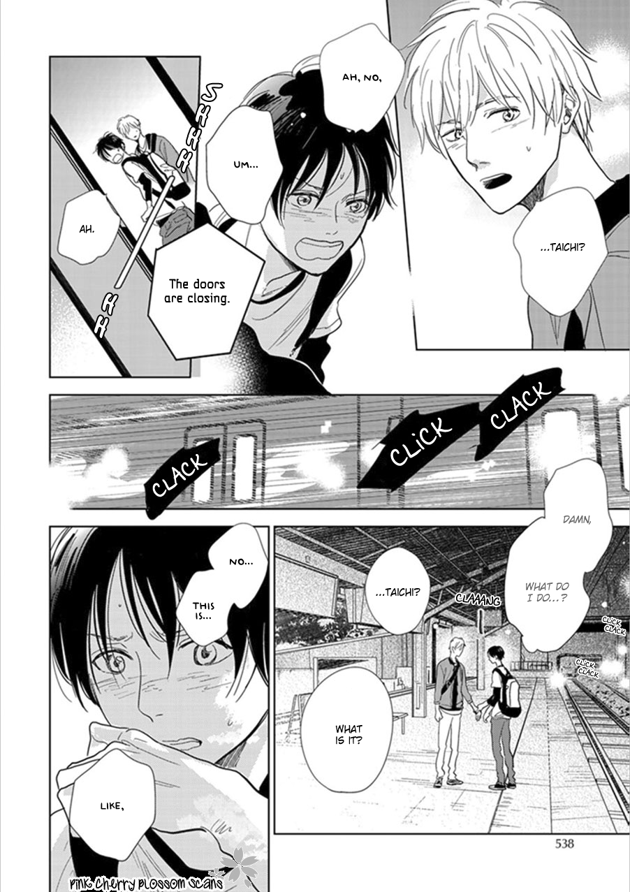 Hidamari ga Kikoeru Chapter 20 page 27 - 