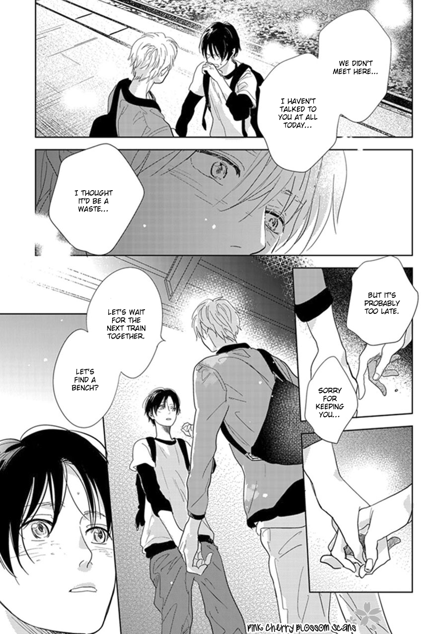 Hidamari ga Kikoeru Chapter 20 page 28 - 