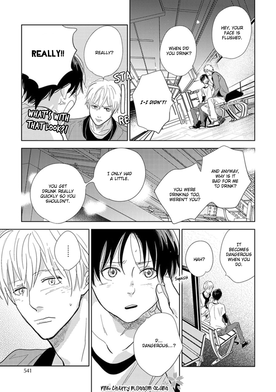 Hidamari ga Kikoeru Chapter 20 page 30 - 