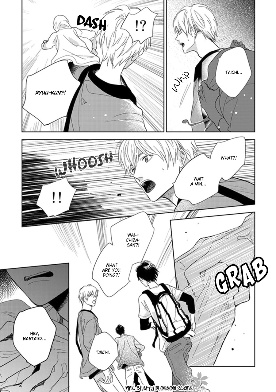 Hidamari ga Kikoeru Chapter 20 page 4 - 