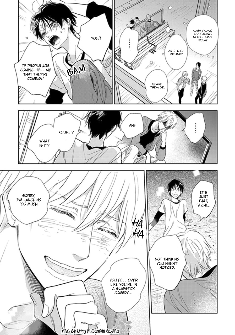 Hidamari ga Kikoeru Chapter 20 page 32 - 