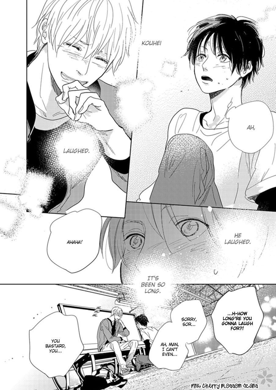 Hidamari ga Kikoeru Chapter 20 page 33 - 