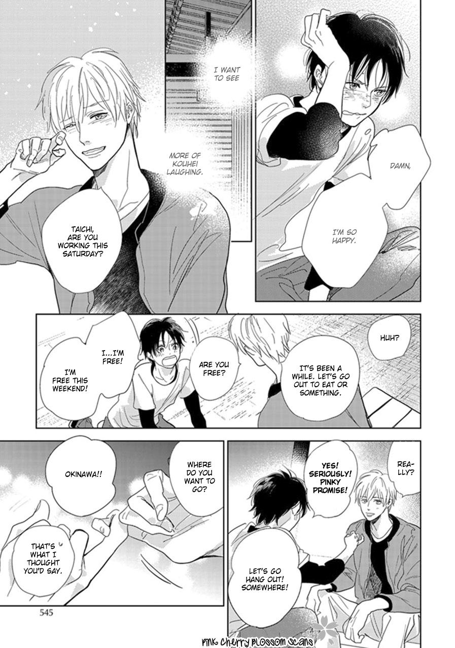 Hidamari ga Kikoeru Chapter 20 page 34 - 