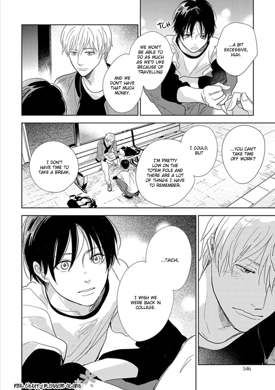 Hidamari ga Kikoeru Chapter 20 page 35 - 