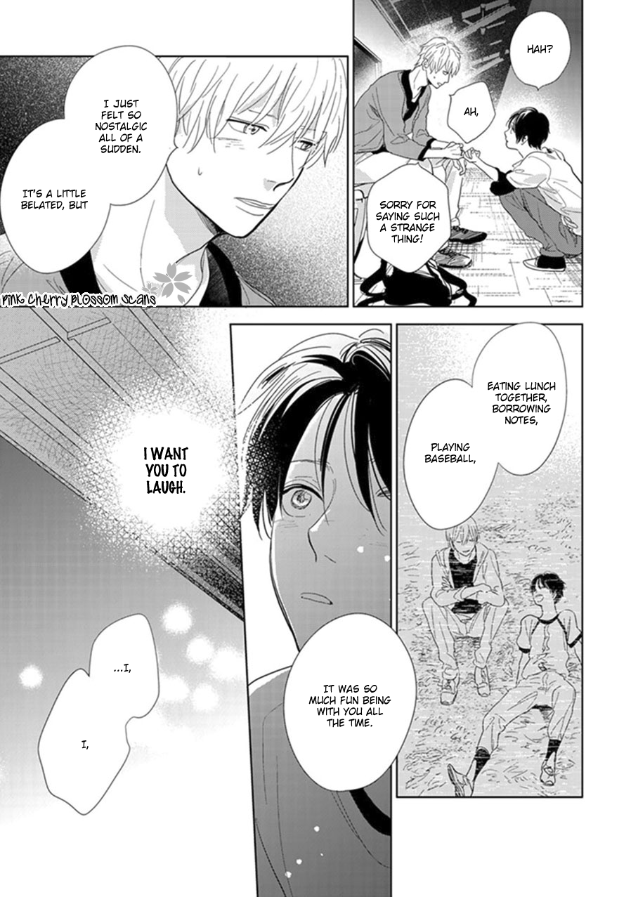 Hidamari ga Kikoeru Chapter 20 page 36 - 