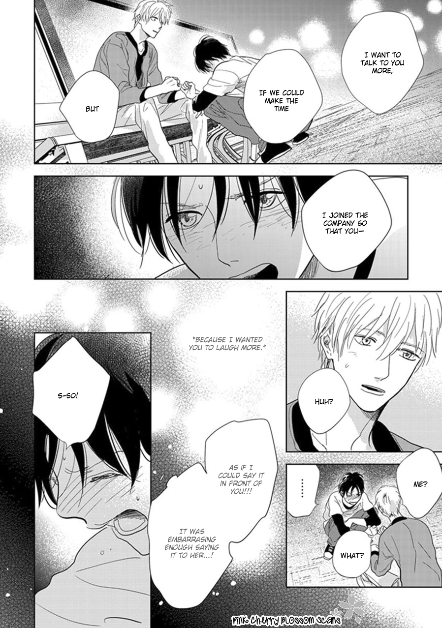 Hidamari ga Kikoeru Chapter 20 page 37 - 