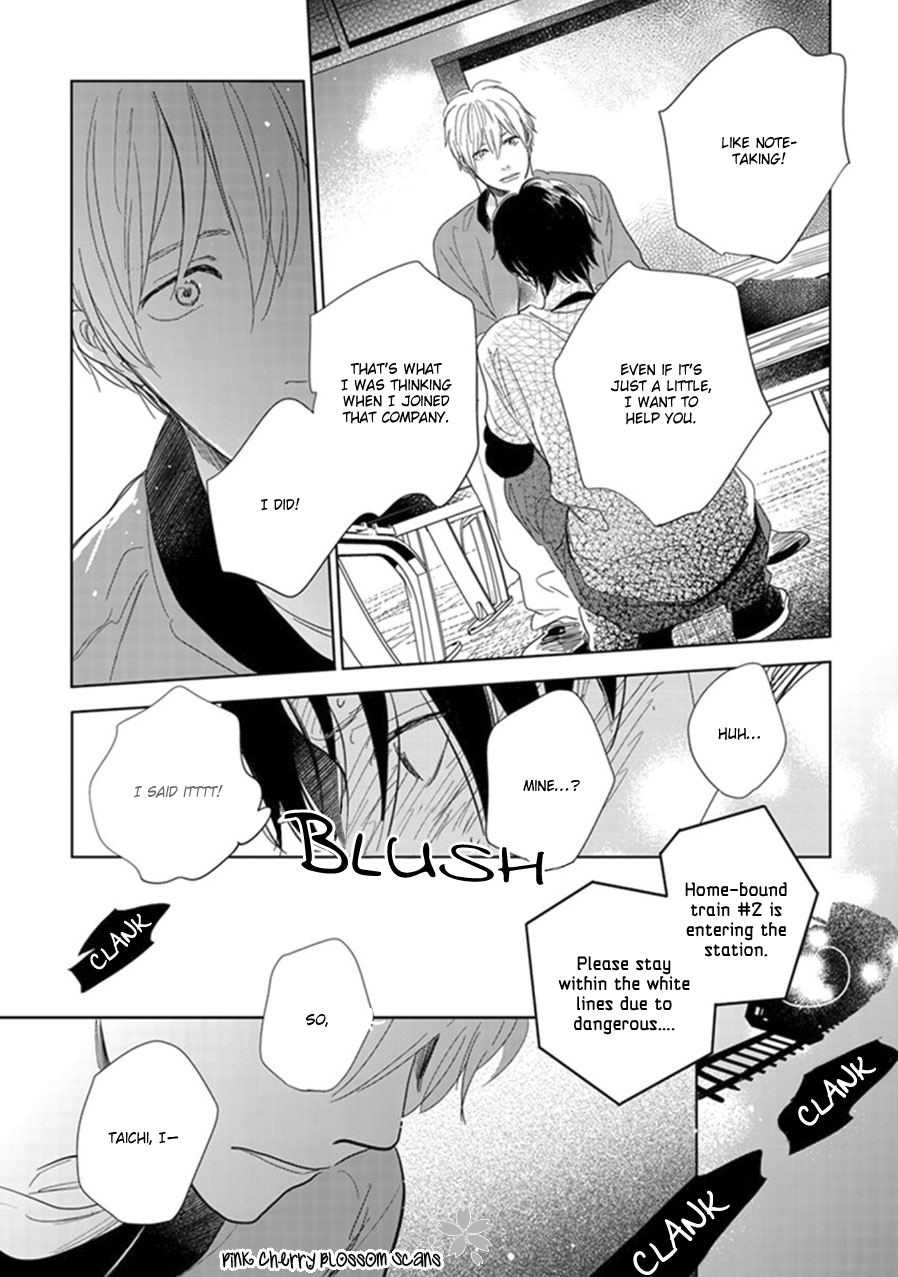 Hidamari ga Kikoeru Chapter 20 page 38 - 