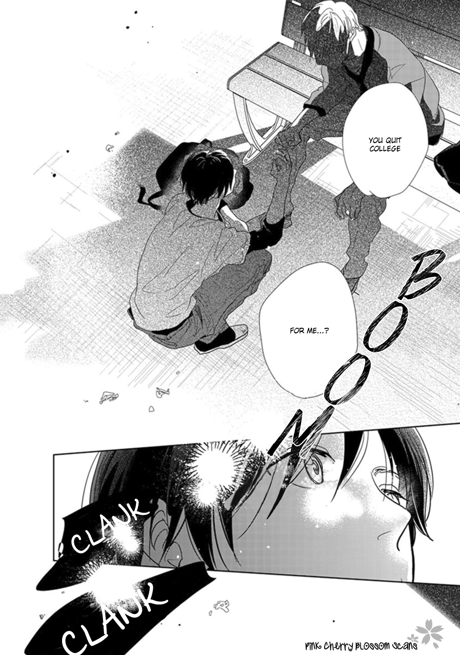 Hidamari ga Kikoeru Chapter 20 page 39 - 