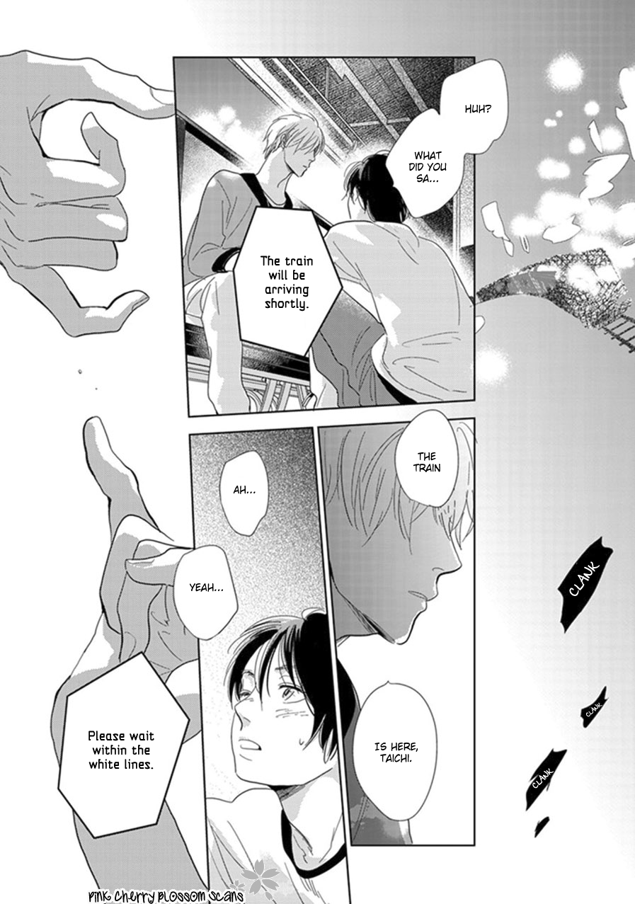 Hidamari ga Kikoeru Chapter 20 page 40 - 