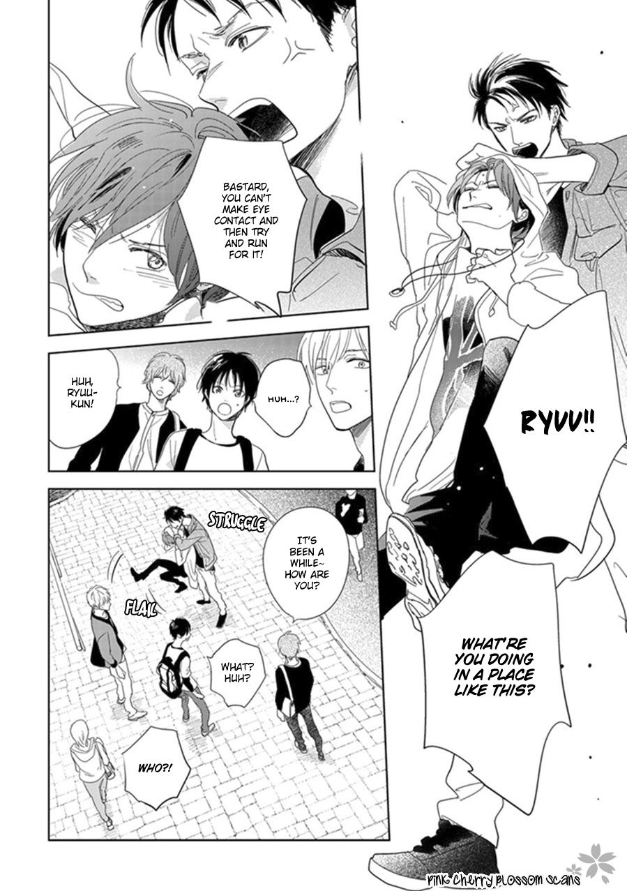 Hidamari ga Kikoeru Chapter 20 page 5 - 