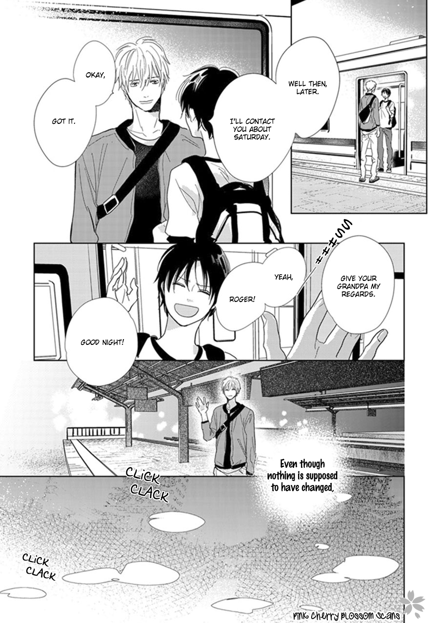 Hidamari ga Kikoeru Chapter 20 page 41 - 