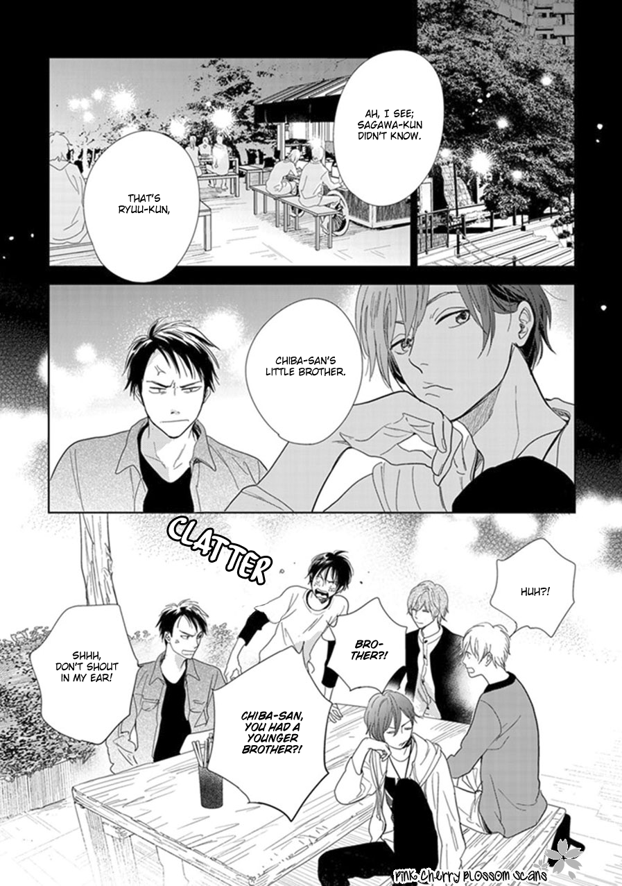 Hidamari ga Kikoeru Chapter 20 page 6 - 