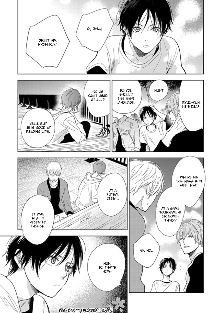 Hidamari ga Kikoeru Chapter 20 page 8 - 