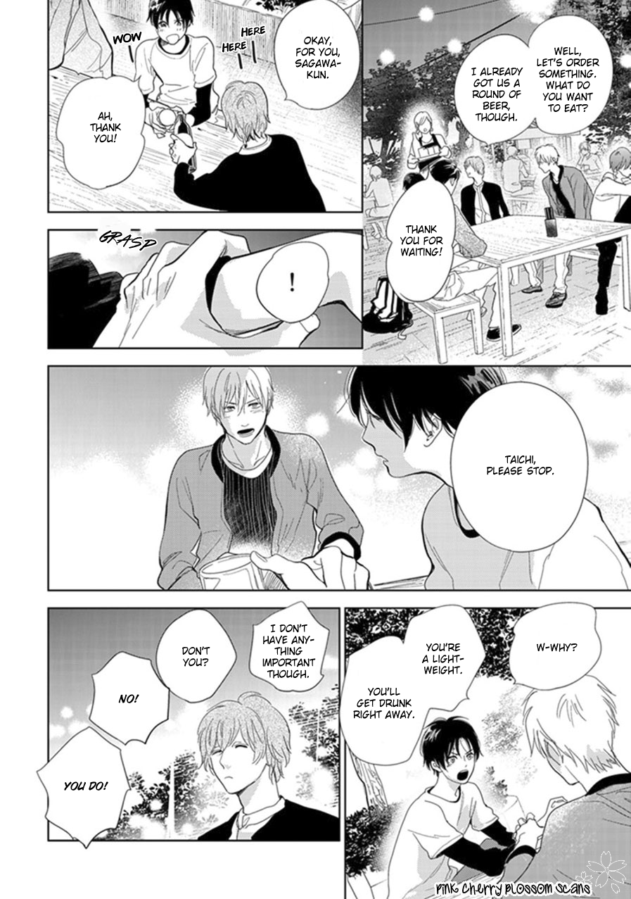 Hidamari ga Kikoeru Chapter 20 page 9 - 