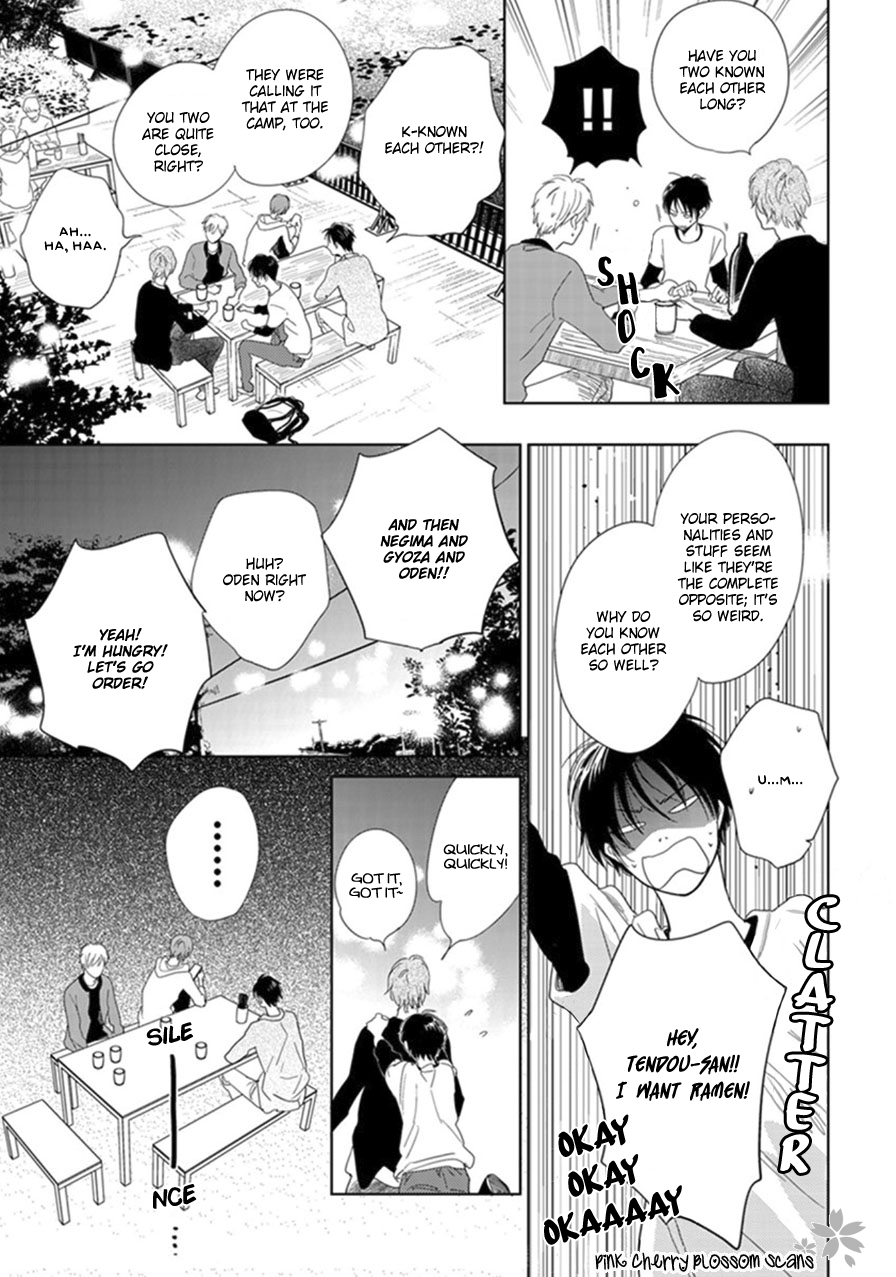 Hidamari ga Kikoeru Chapter 20 page 10 - 