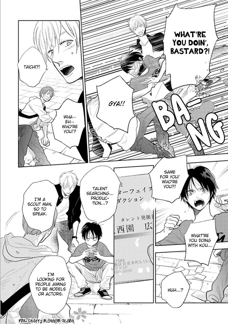 Hidamari ga Kikoeru Chapter 21 page 11 - 