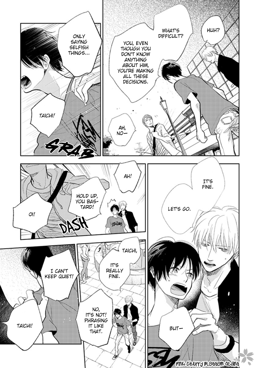 Hidamari ga Kikoeru Chapter 21 page 14 - 