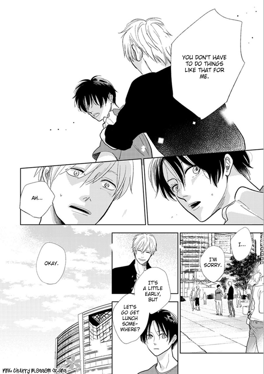 Hidamari ga Kikoeru Chapter 21 page 15 - 
